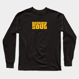 Detroit Soul Long Sleeve T-Shirt
